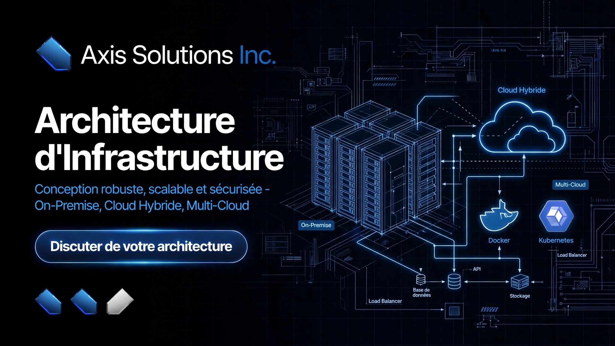 Architecture Réseau & Gestion d'Infrastructure Linux pour Entreprises