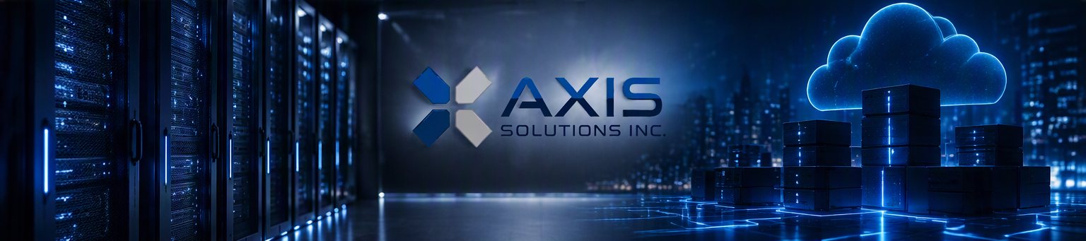 Infrastructure cloud et serveurs Axis Solutions Inc.