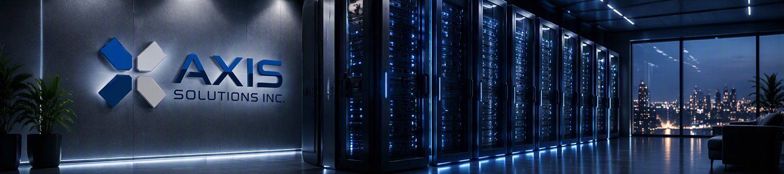 Gestion d'infrastructure serveur Linux par Axis Solutions Inc
