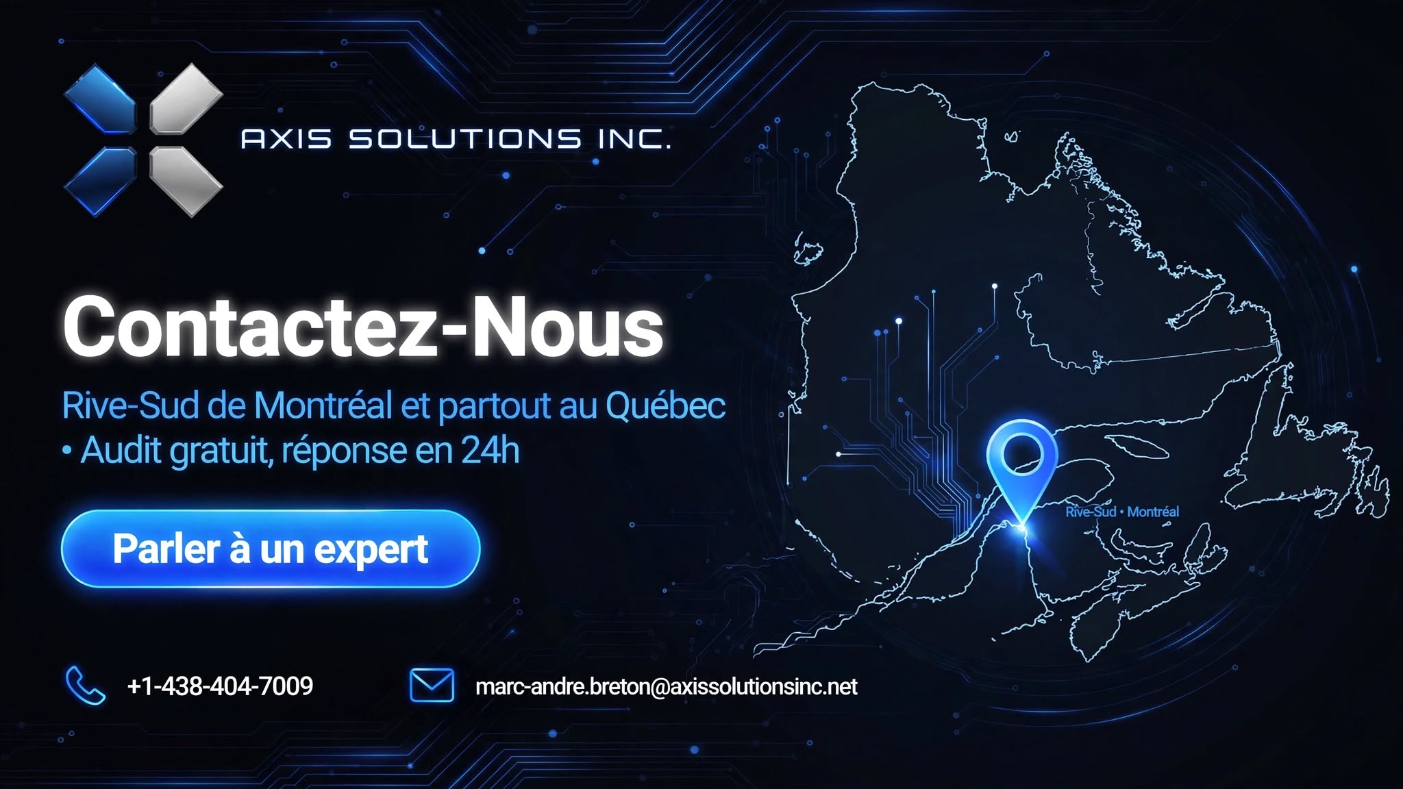 Contactez Nos Experts en Infrastructure TI & Sécurité Informatique