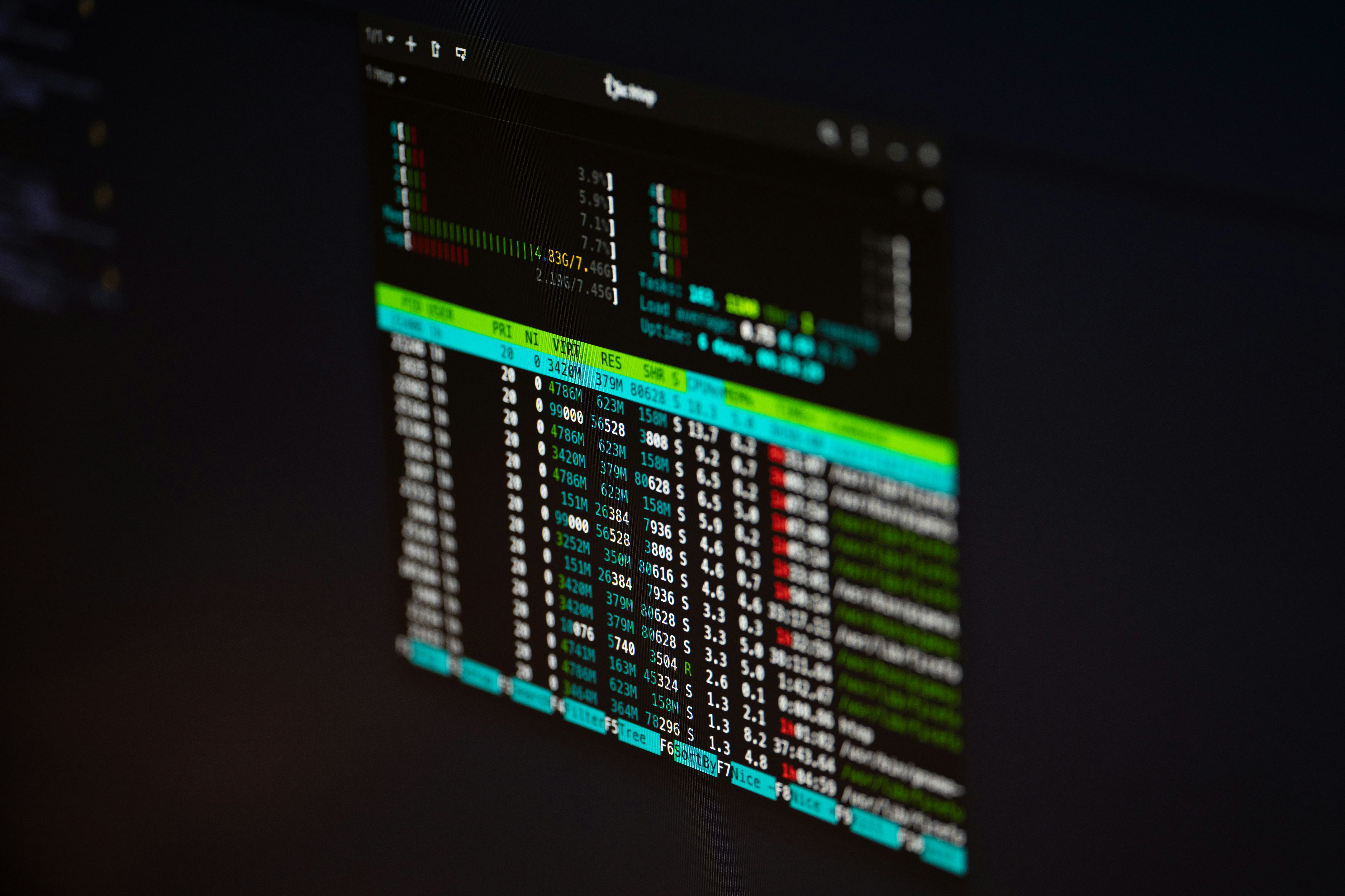 Gestion d'infrastructure serveur Linux par Axis Solutions Inc